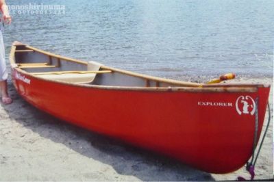 モノシリ沼 555nat.com monoshirinuma 1970-1980s アウトドア温故知新 Made in USA MAIL ORDER でカヌー購入 Mad River Explorer(4)