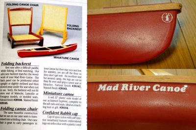 モノシリ沼 555nat.com monoshirinuma 1970-1980s アウトドア温故知新 Made in USA MAIL ORDER でカヌー購入 Mad River Explorer(6)