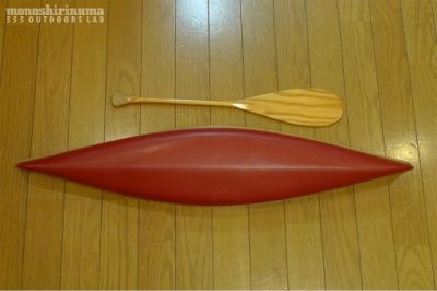 モノシリ沼 555nat.com monoshirinuma 1970-1980s アウトドア温故知新 Made in USA MAIL ORDER でカヌー購入 Mad River Explorer(9)