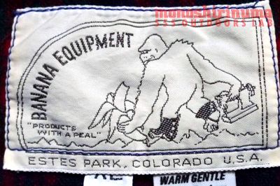 モノシリ沼 555nat.com monoshirinuma 1970-1980s アウトドア温故知新 Made in USA BANANA EQUIPMENT Avalanche Pullover(1)