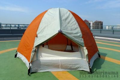 モノシリ沼 555nat.com monoshirinuma 1970-1980s アウトドア温故知新 Made in U.S.A. JANSPORT TRAIL DOME ジャンスポーツ・トレイルドームの進化(7)