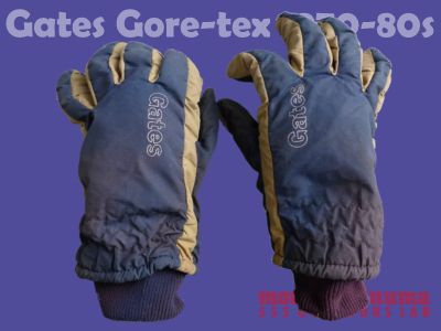 モノシリ沼 555nat.com monoshirinuma 1970-1980s アウトドア温故知新 Made in U.S.A. 世界初のGore-Texグローブ GATES(1)