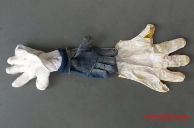 モノシリ沼 555nat.com monoshirinuma 1970-1980s アウトドア温故知新 Made in U.S.A. 世界初のGore-Texグローブ GATES(8)