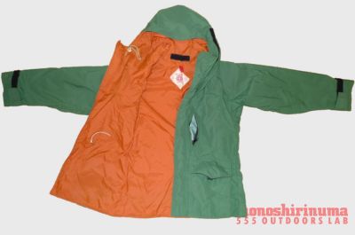 ¥â¥Î¥·¥ê¾Â 555nat.com monoshirinuma 1970-1980s ¥¢¥¦¥È¥É¥¢²¹¸ÎÃο· Made in U.S.A. SYNERGY WORKS ´°À®¤µ¤ì¤¿¥Ç¥¶¥¤¥ó DAMN PARKA ¤ÎÈëÌ©(3)