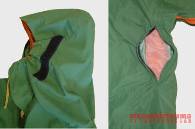 ¥â¥Î¥·¥ê¾Â 555nat.com monoshirinuma 1970-1980s ¥¢¥¦¥È¥É¥¢²¹¸ÎÃο· Made in U.S.A. SYNERGY WORKS ´°À®¤µ¤ì¤¿¥Ç¥¶¥¤¥ó DAMN PARKA ¤ÎÈëÌ©(8)