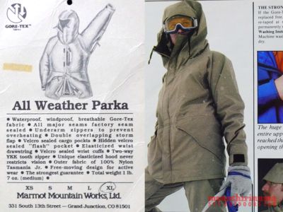 marmot ALL WEATHER PARKA GORE-TEX - www.agdsicilia.it