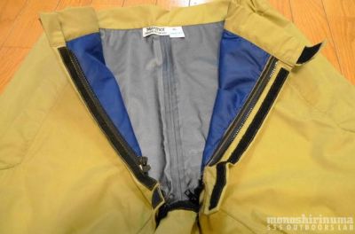 ¥â¥Î¥·¥ê¾Â 555nat.com monoshirinuma 1970-1980s ¥¢¥¦¥È¥É¥¢²¹¸ÎÃο· Made in U.S.A. Marmot Mountain Works ̾ÉÊAll Weather Parka¤Ë¤ÏALL WEATHER PANTS(5-2)