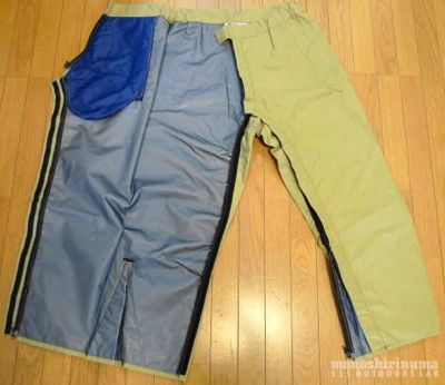 ¥â¥Î¥·¥ê¾Â 555nat.com monoshirinuma 1970-1980s ¥¢¥¦¥È¥É¥¢²¹¸ÎÃο· Made in U.S.A. Marmot Mountain Works ̾ÉÊAll Weather Parka¤Ë¤ÏALL WEATHER PANTS(8-2)