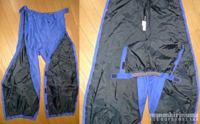 ¥â¥Î¥·¥ê¾Â 555nat.com monoshirinuma 1970-1980s ¥¢¥¦¥È¥É¥¢²¹¸ÎÃο· Made in U.S.A. Marmot Mountain Works ̾ÉÊAll Weather Parka¤Ë¤ÏALL WEATHER PANTS(12)