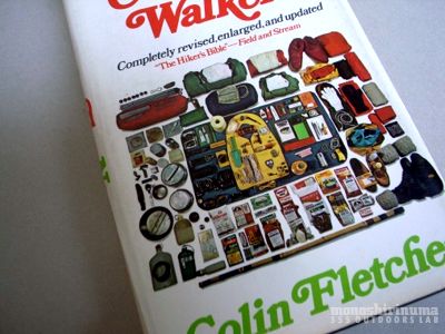 モノシリ沼 555nat.com monoshirinuma 1970-1980s アウトドア温故知新 Made in U.S.A. The New Complete Walker アウトドアのバイブル コリンフレッチャー (2)