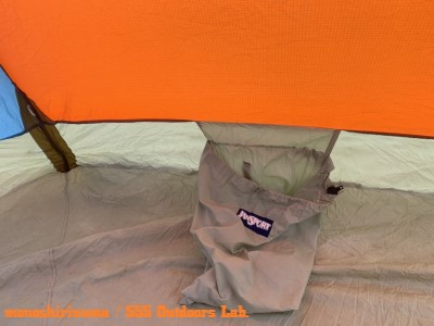 JanSport ドームテントの名品「Mountain Dome （2 or 3persons