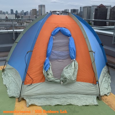 JanSport ドームテントの名品「Mountain Dome （2 or 3persons