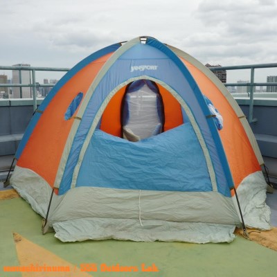 JanSport ドームテントの名品「Mountain Dome （2 or 3persons