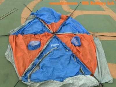 JanSport ドームテントの名品「Mountain Dome （2 or 3persons