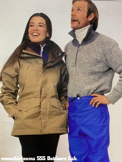 BANANA EQUIPMENT バナナエキップメントがGore-Tex ゴアテックス