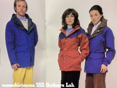 BANANA EQUIPMENT (バナナイクイップメント) MOUNTAIN PARKA