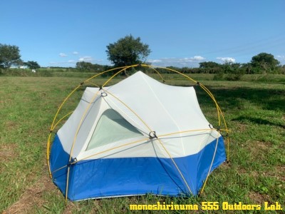 SIERRA DESIGNS 初のジオデシックテント TERRAⅢ | モノシリ沼