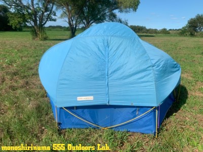 SIERRA DESIGNS 初のジオデシックテント TERRAⅢ | モノシリ沼