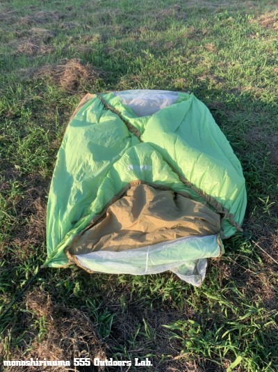 1970年代Back Packer御用達TENT ジャンスポーツ JANSPORT『Trail Wedge