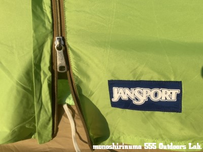 1970年代Back Packer御用達TENT ジャンスポーツ JANSPORT『Trail Wedge