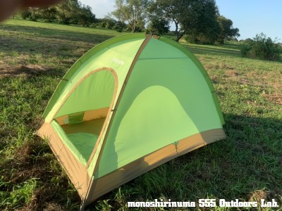 1970年代Back Packer御用達TENT ジャンスポーツ JANSPORT『Trail Wedge
