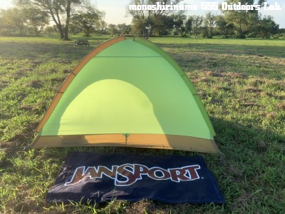 1970年代Back Packer御用達TENT ジャンスポーツ JANSPORT『Trail Wedge