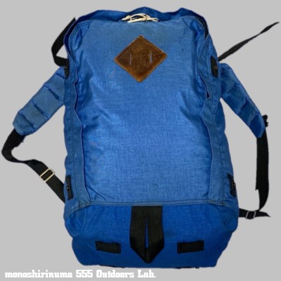 Synergy Works シナジーワークス最小のパック『Rucksack』 | モノシリ沼