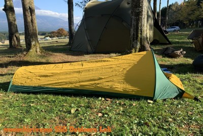テント・タープ Marmot mountain works Burrow ビンテージテント Marmot mountain works Burrow | Item