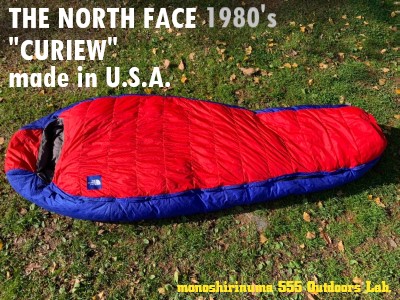The North Face ノースフェイス寝袋 Made in U.S.A. - 寝袋/寝具