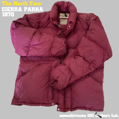 The North Face ノースフェイス最大のヒット『SIERRA PARKA』の The North Face ノースフェイス最大のヒット『SIERRA PARKA』の