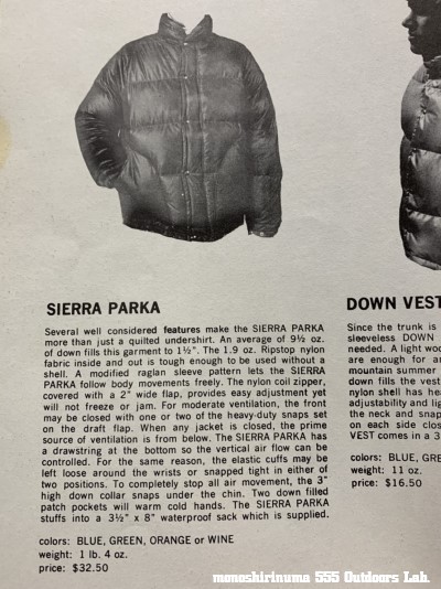 The North Face ノースフェイス最大のヒット『SIERRA PARKA』の The North Face ノースフェイス最大のヒット『SIERRA PARKA』の