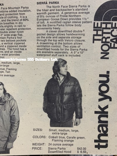 The North Face 1970 SIERRA PARKA 1970ǯ ο Υ 555nat.com Υ Ρե ѡ 14