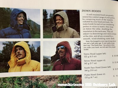 ノースフェイス　茶タグ　ダウンジャケット　Sierra Parka USA製 MADE IN USA “ THE NORTH FACE ” SIERRA PARKA DOWN JACKET OLD