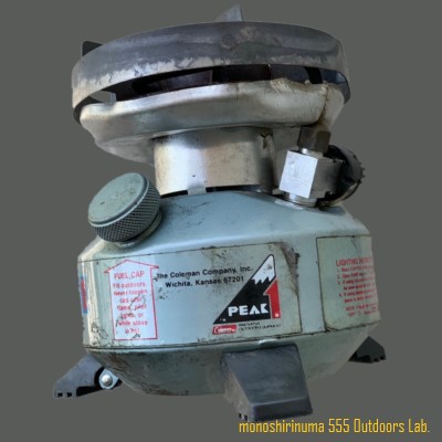 COLEMAN初のMULTI-FUEL STOVE PEAK1 | モノシリ沼 COLEMAN初のMULTI-FUEL STOVE PEAK1 | モノシリ沼