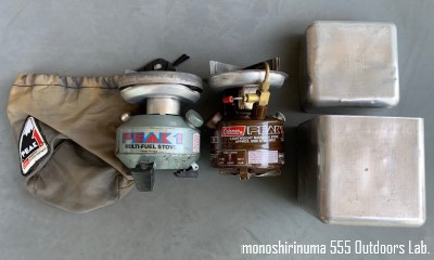 COLEMAN初のMULTI-FUEL STOVE PEAK1 | モノシリ沼 COLEMAN初のMULTI-FUEL STOVE PEAK1 | モノシリ沼
