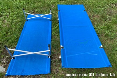 MADE IN USAを貫く質実剛健なCAMPTIMEのROLL-A‐COT | モノシリ沼