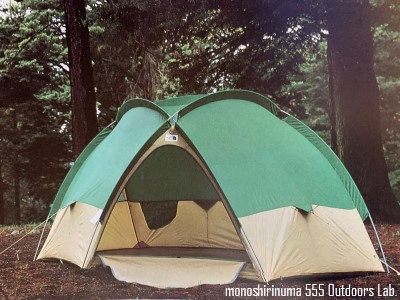 THE NORTH FACE テント VE23 茶タグ ノースフェイスから希少な1970-80年頃茶タグ前期のヴィンテージ