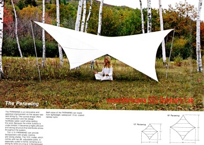 moss tent 12´ Parawing モス 12フィート パラウィング-