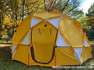 THE NORTH FACE 2METER DOME TENTの全容 | モノシリ沼