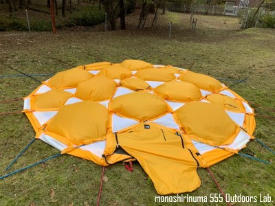 THE NORTH FACE 2METER DOME TENTの全容 | モノシリ沼 THE NORTH FACE 2METER DOME TENTの全容 | モノシリ沼