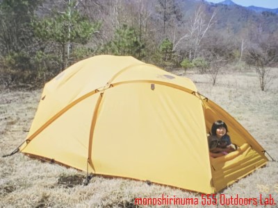 The North Face NORTH STAR Tent の完成型 EXPEDITION BASE CAMP The North Face NORTH STAR Tent の完成型 EXPEDITION BASE CAMP