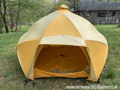 THE NORTH FACE ジオデシックテントの系譜を温故知新① NORTH