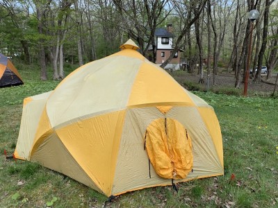 THE NORTH FACE ジオデシックテントの系譜を温故知新① NORTH STAR