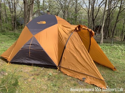 THE NORTH FACE ジオデシックテントの系譜を温故知新② NORTH STAR