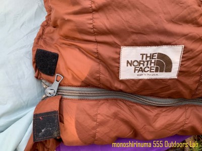 いま人気のアイテム North The Face オープンフードの終焉は1982年 Bag Sleeping マミー型シュラフ