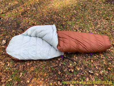 The North Face Sleeping Bag オープンフードの終焉は1982年 The North Face Sleeping Bag オープンフードの終焉は1982年