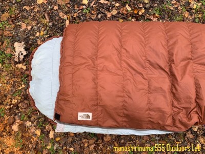 The North Face Sleeping Bag オープンフードの終焉は1982年 The North Face Sleeping Bag オープンフードの終焉は1982年