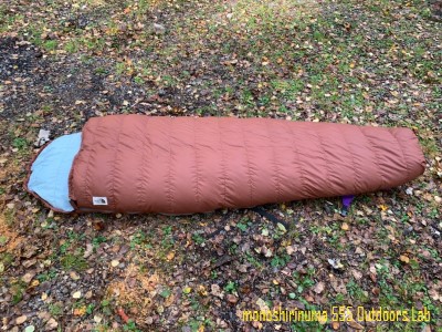 The North Face Sleeping Bag オープンフードの終焉は1982年 The North Face Sleeping Bag オープンフードの終焉は1982年