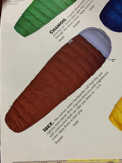 The North Face Sleeping Bag オープンフードの終焉は1982年 The North Face Sleeping Bag オープンフードの終焉は1982年