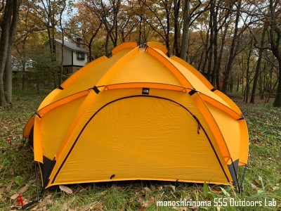 軍用テントになったThe North Face EXPEDITION BASE CAMP TENT 軍用テントになったThe North Face EXPEDITION BASE CAMP TENT
